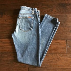 Joe's Jeans Distressed Worn-In Wash Slim Leg